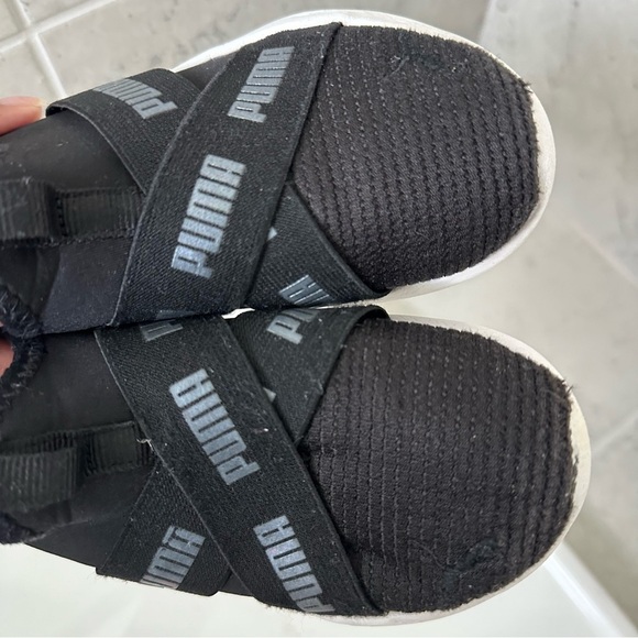 Puma Toddler Girl Wired Run Slip On Sneaker Size 12 - Picture 10 of 11